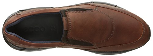ecco 爱步 Luca Slip On 男款真皮休闲鞋