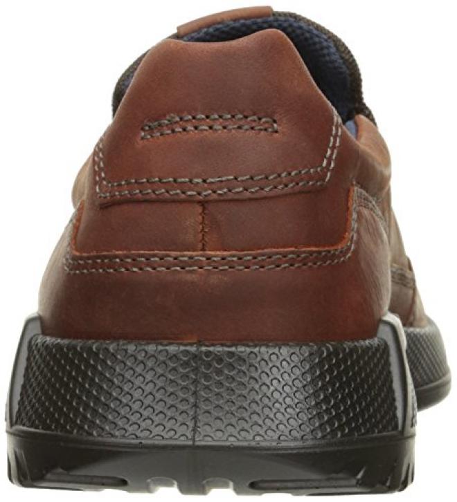 ecco 爱步 Luca Slip On 男款真皮休闲鞋