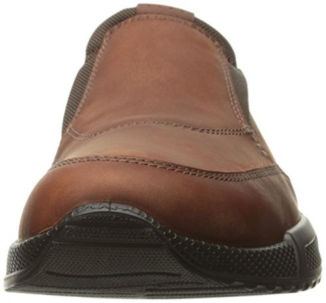 ecco 爱步 Luca Slip On 男款真皮休闲鞋